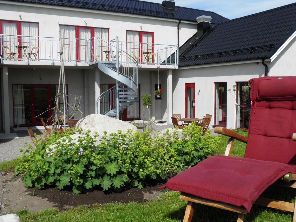 Hotel Bella Luna Båstad エクステリア 写真