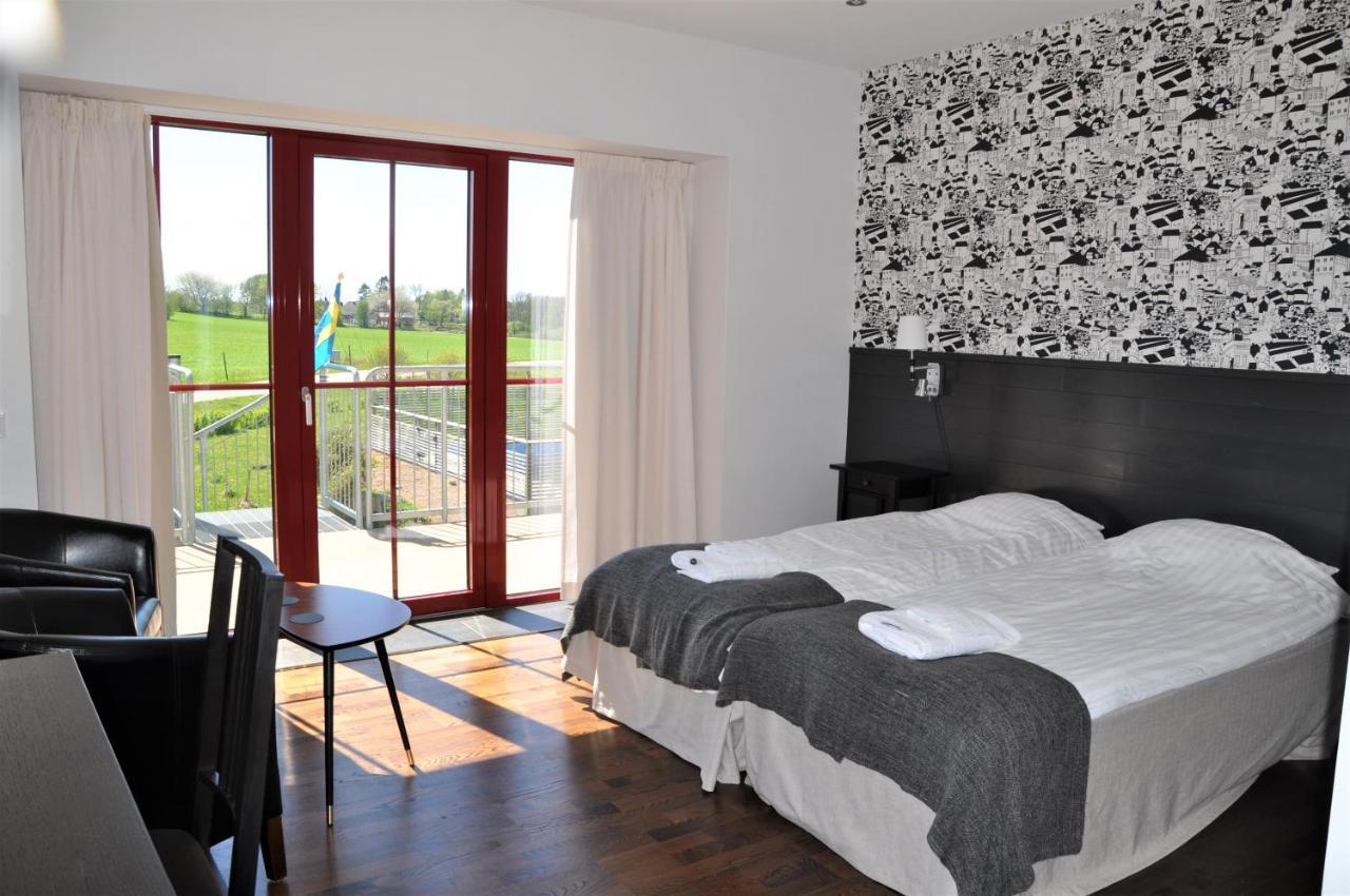 Hotel Bella Luna Båstad エクステリア 写真