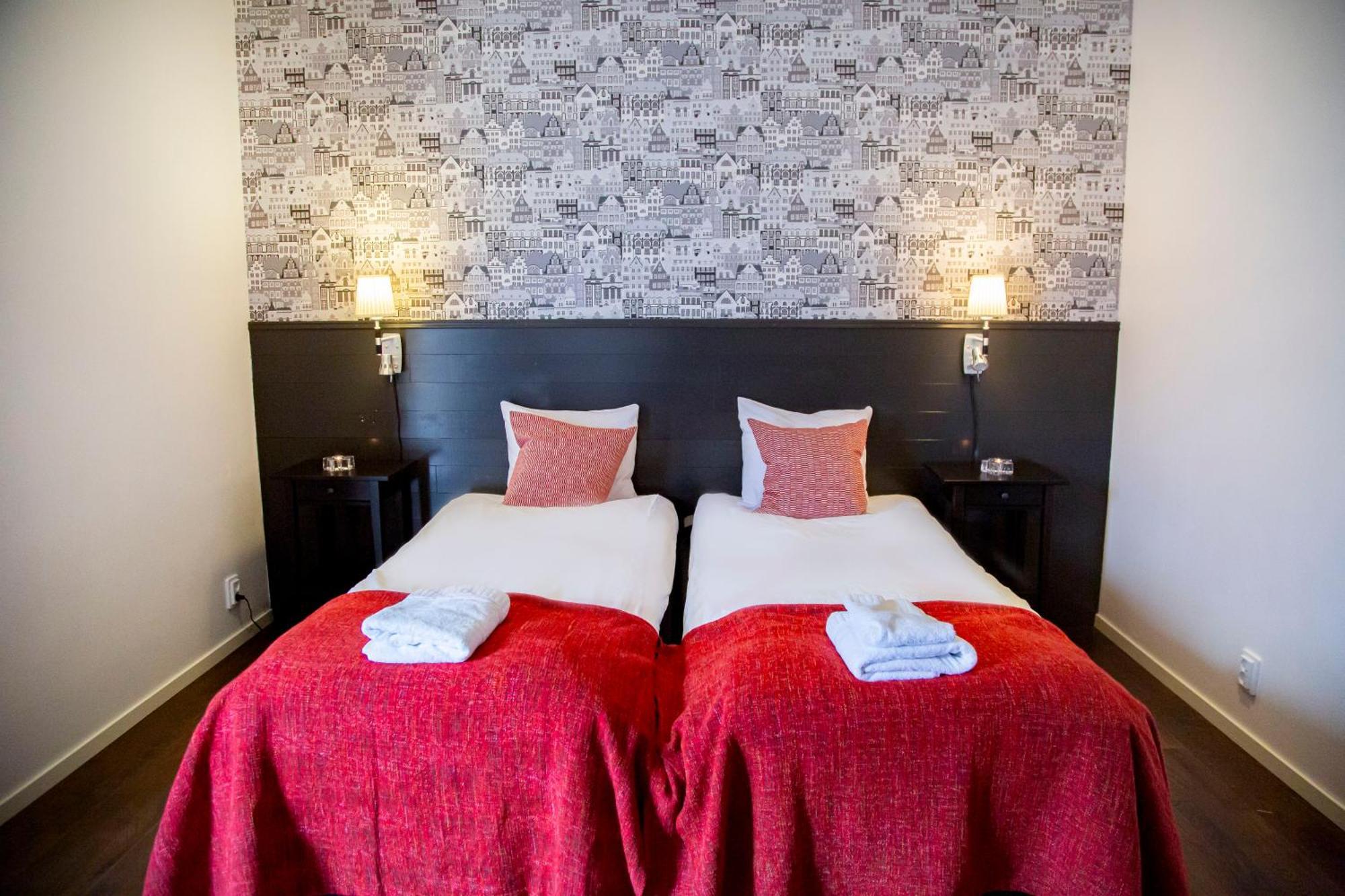 Hotel Bella Luna Båstad エクステリア 写真