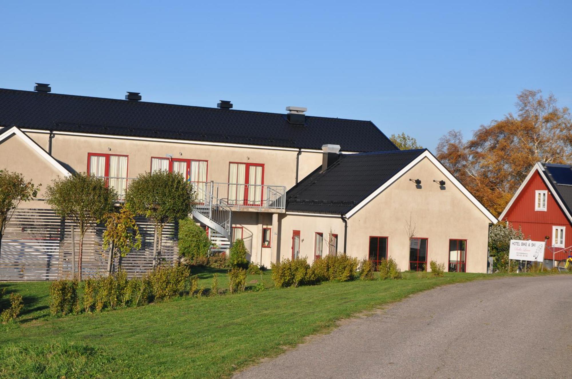 Hotel Bella Luna Båstad エクステリア 写真