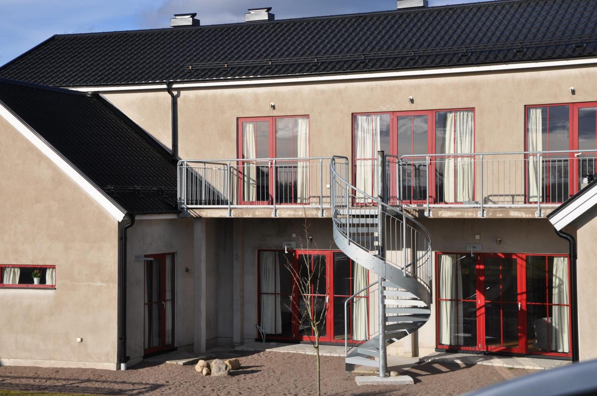 Hotel Bella Luna Båstad エクステリア 写真