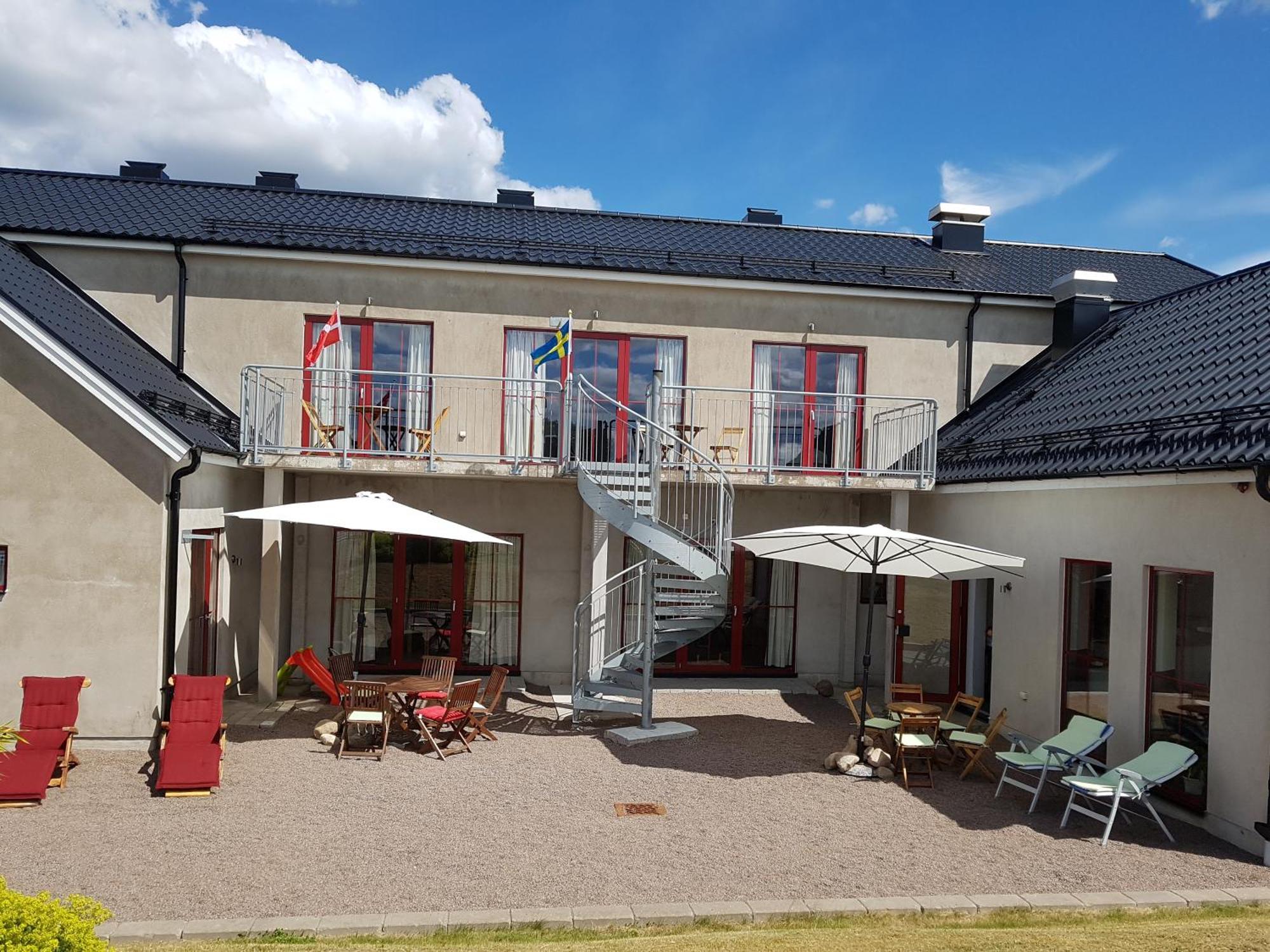 Hotel Bella Luna Båstad エクステリア 写真