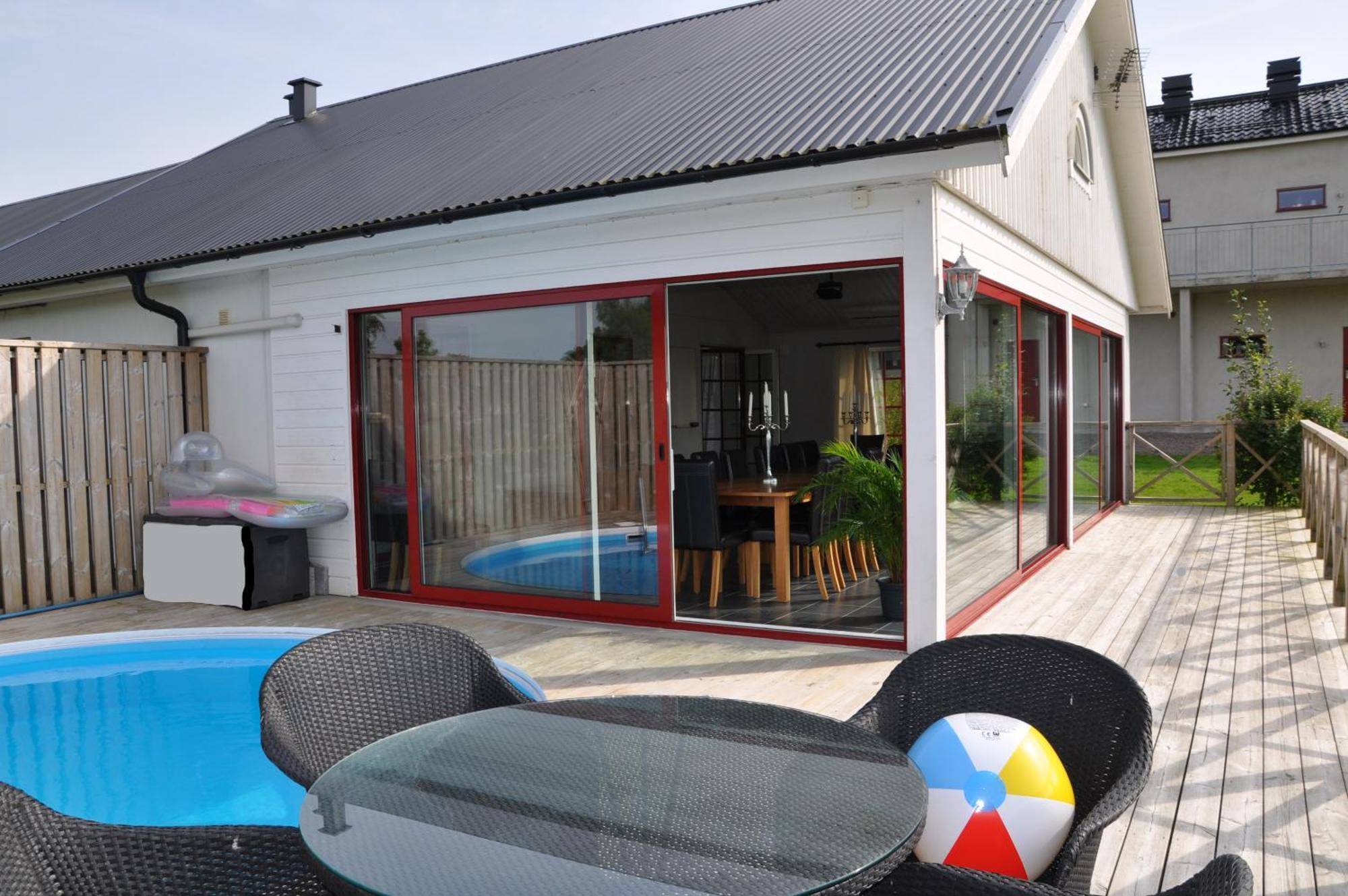 Hotel Bella Luna Båstad エクステリア 写真