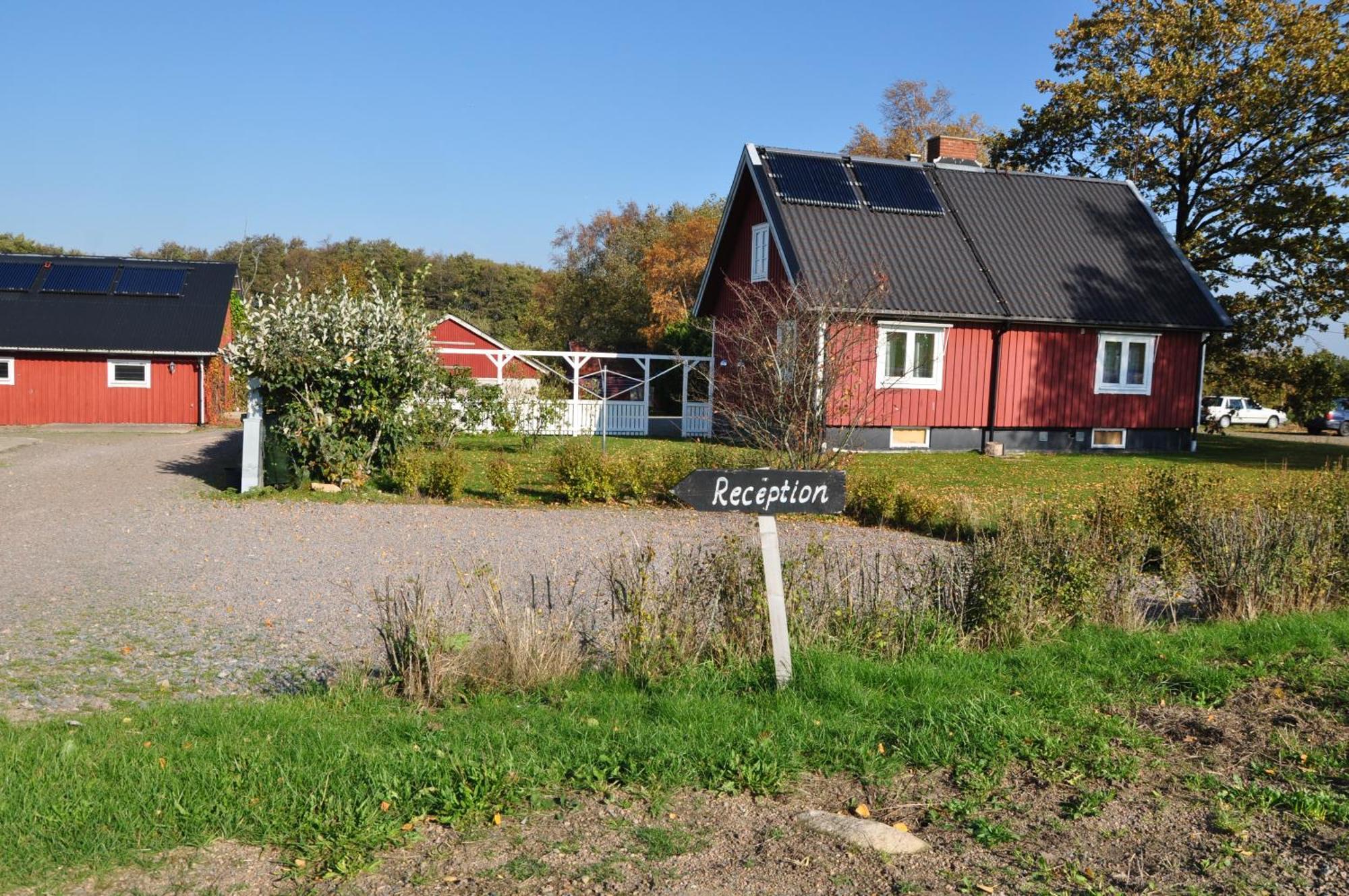 Hotel Bella Luna Båstad エクステリア 写真