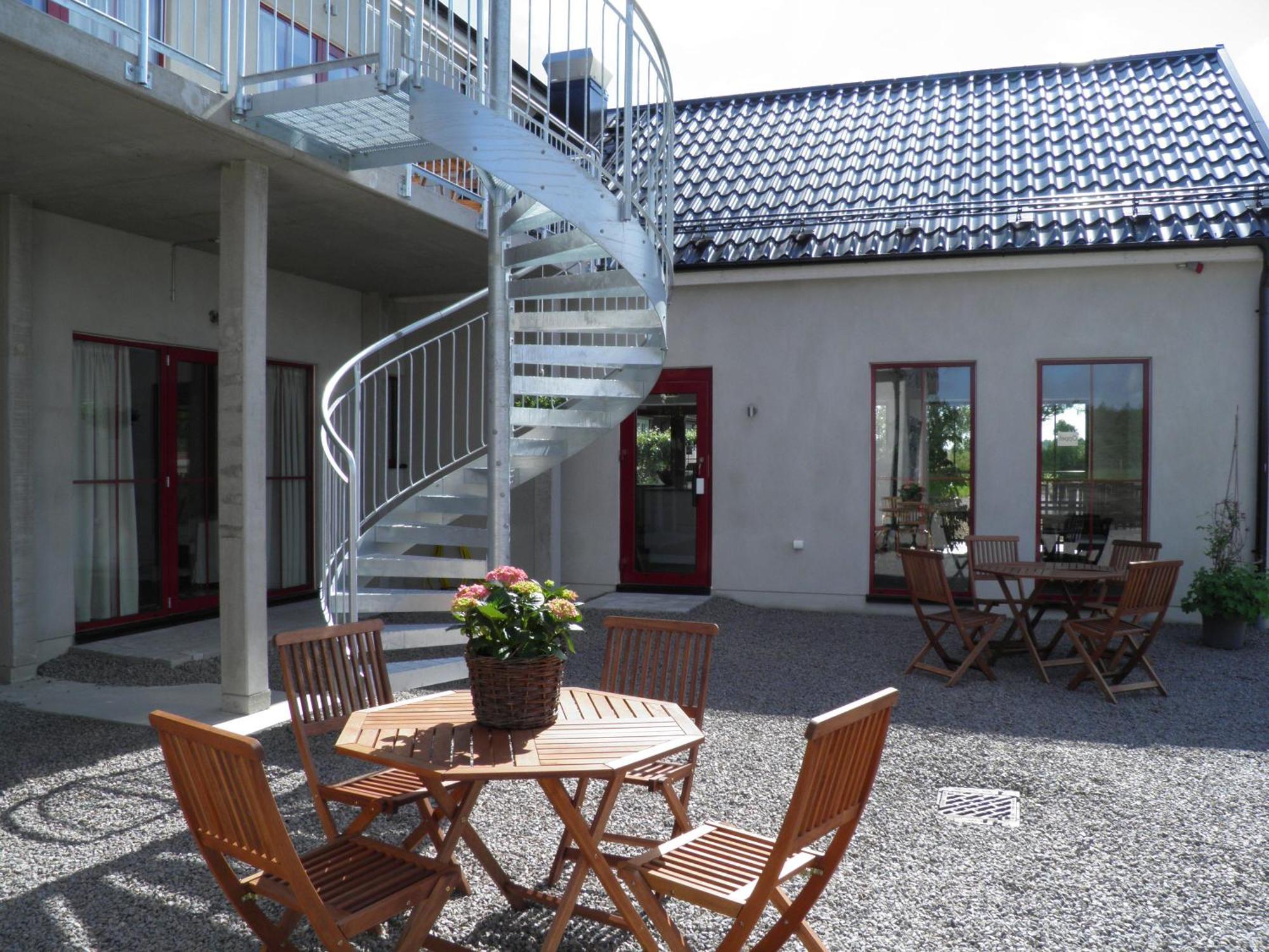 Hotel Bella Luna Båstad エクステリア 写真